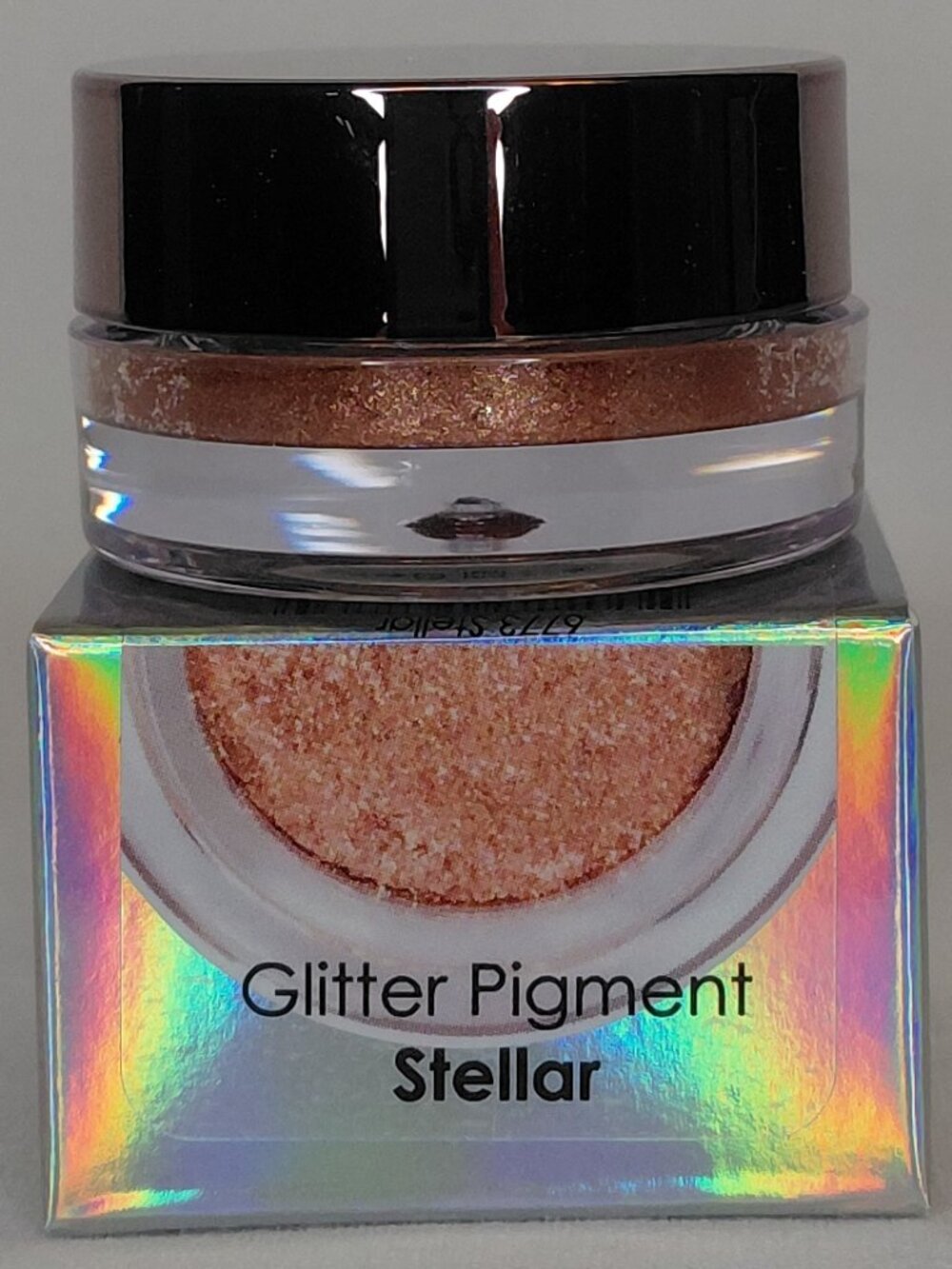 Bodyography - Glitter Pigments in Stellar (Rose-Gold Copper)